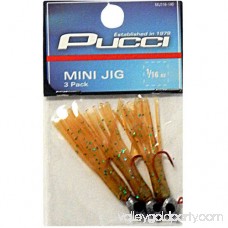 P-Line 1/16th oz Mini Jig, 3 pack 555137107